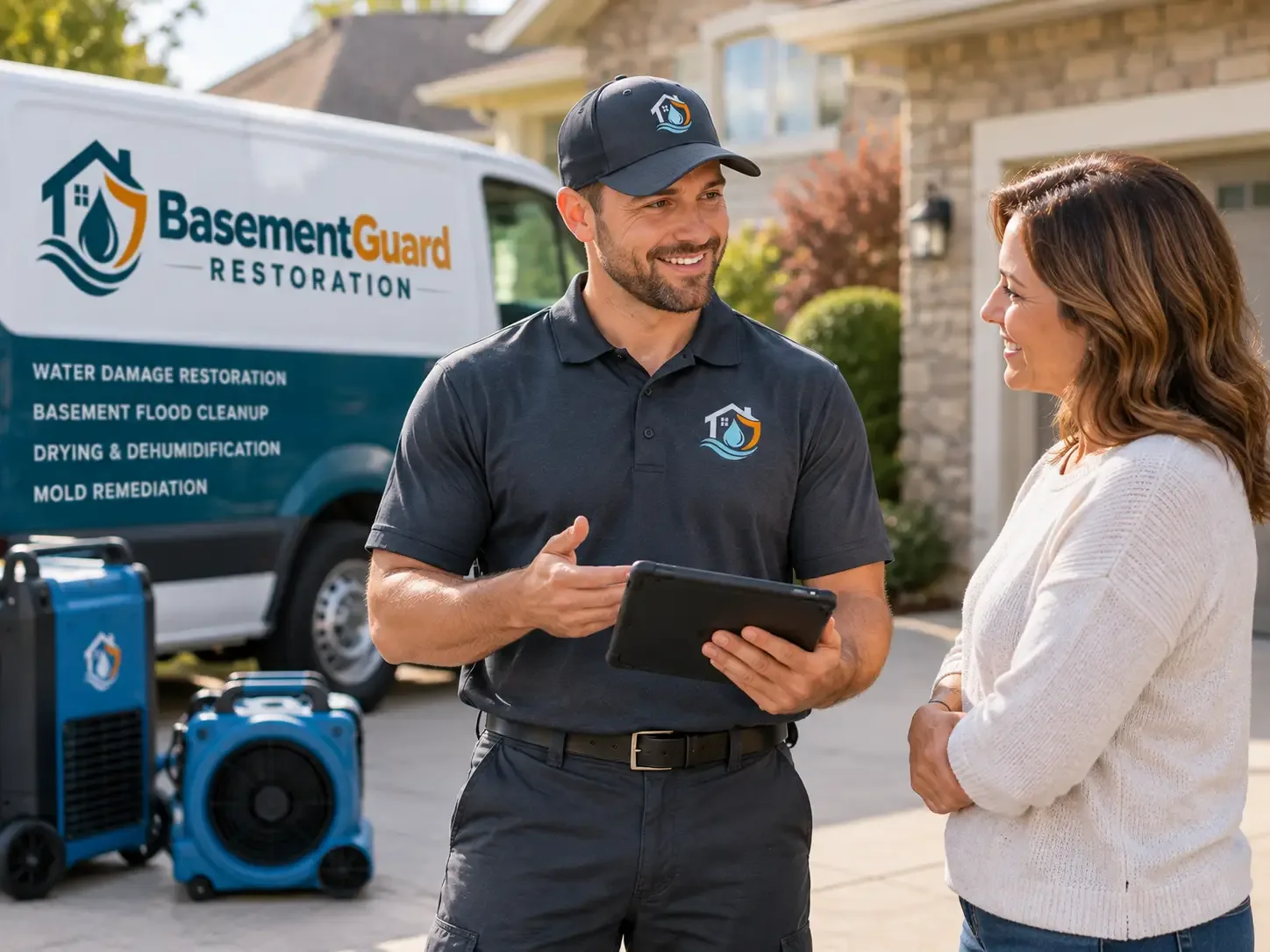 Basement Water Damage Restoration Kensington, OH FAQs